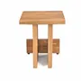 Stools - The Suku Block Stool - Natural - BAZAR BIZAR LIVING