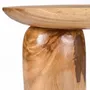 Autres tables  - La Table D’Appoint Mango Drum - Naturelle - BAZAR BIZAR LIVING