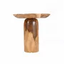 Autres tables  - La Table D’Appoint Mango Drum - Naturelle - BAZAR BIZAR LIVING