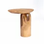 Autres tables  - La Table D’Appoint Mango Drum - Naturelle - BAZAR BIZAR LIVING