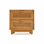 Night tables - The Harmony Nightstand - Natural - BAZAR BIZAR LIVING