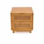 Night tables - The Harmony Nightstand - Natural - BAZAR BIZAR LIVING