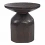 Autres tables  - La Table d’Appoint Drumline - Noyer Foncé - BAZAR BIZAR LIVING