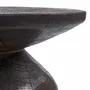 Autres tables  - La Table d’Appoint Drumline - Noyer Foncé - BAZAR BIZAR LIVING