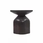 Autres tables  - La Table d’Appoint Drumline - Noyer Foncé - BAZAR BIZAR LIVING