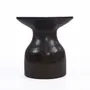 Other tables - The Hourglass Side Table - Dark Walnut - BAZAR BIZAR LIVING