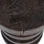 Autres tables  - La Table d’Appoint Mocha Rings - Noyer Foncé - BAZAR BIZAR LIVING
