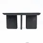 Tables basses - La Table Basse Obsidian - Noire - BAZAR BIZAR LIVING