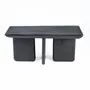 Tables basses - La Table Basse Obsidian - Noire - BAZAR BIZAR LIVING
