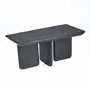 Tables basses - La Table Basse Obsidian - Noire - BAZAR BIZAR LIVING