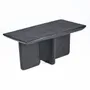 Tables basses - La Table Basse Obsidian - Noire - BAZAR BIZAR LIVING