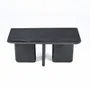 Tables basses - La Table Basse Obsidian - Noire - BAZAR BIZAR LIVING