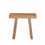 Console table - The Stance Console - Natural - BAZAR BIZAR LIVING
