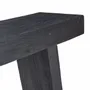 Console table - The Stance Console - Black - BAZAR BIZAR LIVING