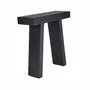 Console table - The Stance Console - Black - BAZAR BIZAR LIVING