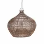 Plafonniers - Le Luminaire Suspendu Desert Gourd - Noyer Foncé - M - BAZAR BIZAR LIVING