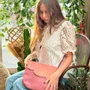 Bags and totes - Petal bag - LA CARTABLIÈRE