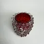 Vases - Mini Spike Red - WAVE MURANO GLASS