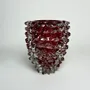 Vases - Mini Spike Red - WAVE MURANO GLASS