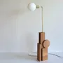 Table lamps - Table lamp and floor lamp Oi.01 - STUDIO SOL LECCIA