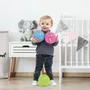 Jeux enfants - Balle de massage bicolore - LUDI