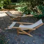 Deck chairs - THE PLANTER - The lounge chair - ORPHIE MAISON DE MEUBLES