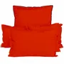 Accessoires de déco extérieure - Coussin, bain de soleil et chilienne Bimini - HAOMY