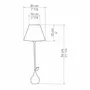 Table lamps - CLARA Table lamp - OBJET INSOLITE