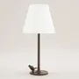 Lampes à poser - PLUME Lampe - OBJET INSOLITE