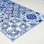 Tables de jardin - Tableau Azulejos - GRANDI MAIOLICHE FICOLA
