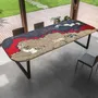 Tables de jardin - Tableau Red Rocks - GRANDI MAIOLICHE FICOLA