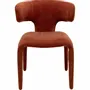 Chairs - Tobi chair brown - KARE DESIGN