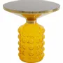 Tables basses - Table d'appoint Lola Jaune Ø50cm - KARE DESIGN