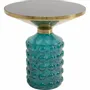 Coffee tables - Lola Blue Side Table Ø50cm - KARE DESIGN