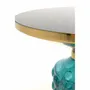Coffee tables - Lola Blue Side Table Ø50cm - KARE DESIGN