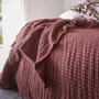 Fabric cushions - Tivoli plaid and bedspread - HAOMY