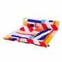 Outdoor decorative accessories - Pondicherry cushion, sun lounger and deckchair - HAOMY