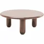 Coffee tables - Eliano Taupe Coffee Table Ø90cm - KARE DESIGN