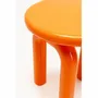 Tables basses - Table d'appoint Eliano Orange Ø50cm - KARE DESIGN