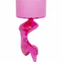 Floor lamps - Flow Figure Pink Floor Lamp 157cm - KARE DESIGN