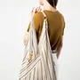Bags and totes - Pleated Y Bag | Zoe - MULTITUDES