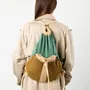 Bags and totes - Pleated Backpack | GAE - MULTITUDES