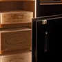Kitchens furniture - CUBEX WINE CELLAR — the haute couture wine cellar - CUBEX