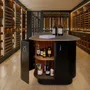 Kitchens furniture - CUBEX WINE CELLAR — the haute couture wine cellar - CUBEX