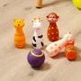 Jeux enfants - Jeu de quilles Animaux - LUDI