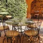 Tables de jardin - Table classique pour restaurants - GRANDI MAIOLICHE FICOLA
