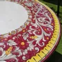 Lawn tables - Sabrina table - GRANDI MAIOLICHE FICOLA