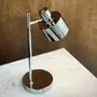 Table lamps - Ocean mini LED rechargeable table lamp Chrome - DYBERG LARSEN