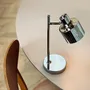 Table lamps - Ocean mini LED rechargeable table lamp Chrome - DYBERG LARSEN