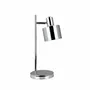 Table lamps - Ocean mini LED rechargeable table lamp Chrome - DYBERG LARSEN